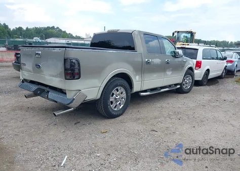 2004 Ford F-150 Lariat/Xlt из США, поврежденный, VIN 1FTPW12524KC74631